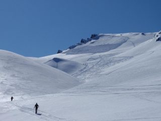 Distacco nella parte alta