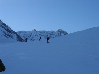 Dal Bonatti verso il vallone di Malatrà
