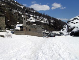 Arrivo a S. Anna