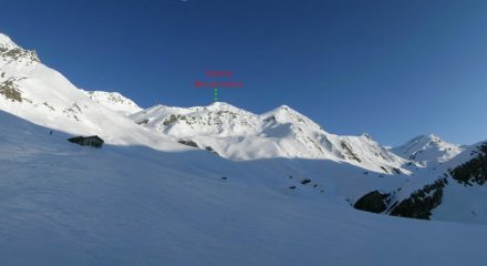 Grange Rui a 2476m