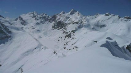Itinerario della Rocca La Paur dal Ciapous