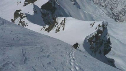 Ultimi metri sotto la vetta