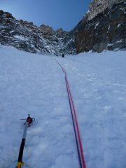 Primo pendio a 60-65°