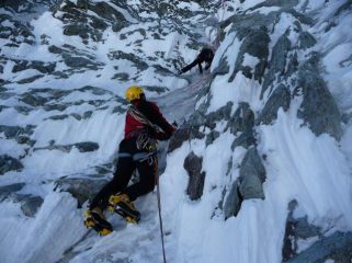 Inizio sezione centrale