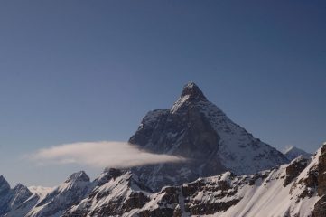 pomeriggio sul cervino