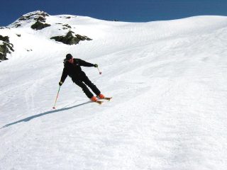 sulla parte medi del vallone della salza.