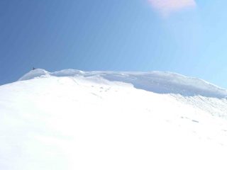 cornici sotto la vetta