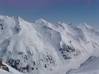 Condizioni straordinarie su Pelvo, Serpentiera,TreMerli,Marin e Ramiere 