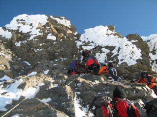 la prima parte rocciosa