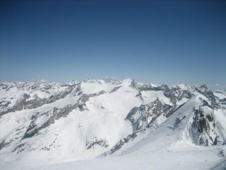 Cima di Castello e Bernina