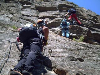inizio ferrata