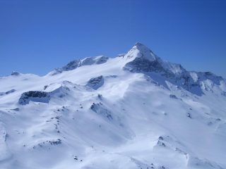 Lo Scalino visto dalla cima