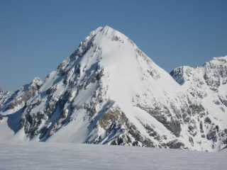 Gran Zebrù visto dal Rif.Casati