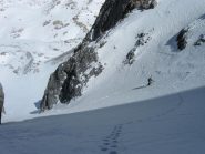 Andrea nella parte comune ai 2 canali