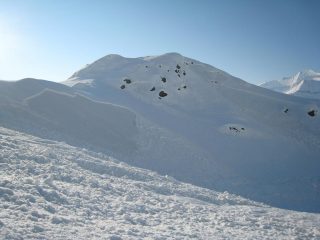 Distacchi sotto Rocca Ciarva