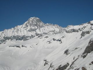 Bessanese dalla cima