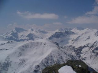 le Saline, Cima Pian Ballaur, il Marguareis