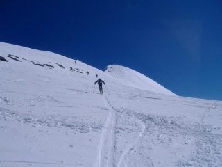 verso la cima