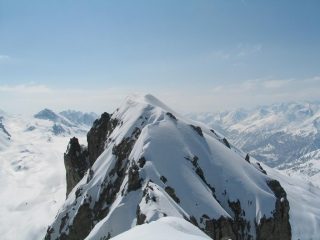 la vera cima, da noi non raggiunta
