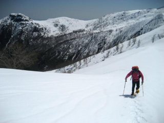 Nico con Testa Paian sullo sfondo