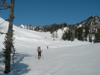 imbocco del vallone superiore