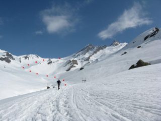 salita al colle dell'agnello vecchio