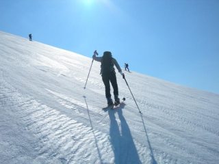 Sul pendio finale