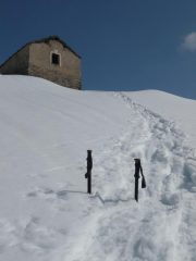 molta neve alla cà bianca