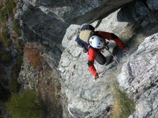Irina all'uscita del tiro chiave