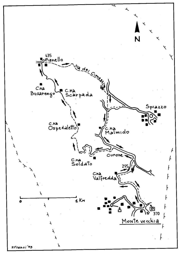 Percorso alternativo