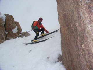 la strettoia di fianco al marmo