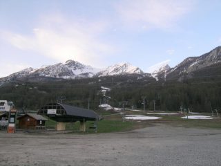 Partenza da Monetier les bains