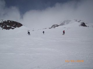 finalmente sole, neve bella