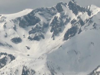 il canale di dx visto da l versante opposto