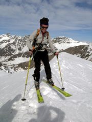 arrivo in cima
