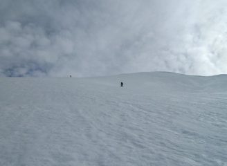 verso la cresta finale
