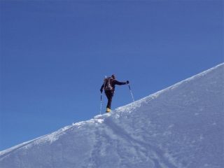 Passaggio nell'ultimo vallone