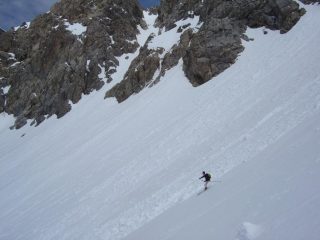 Super discesa dal colle di Stroppia
