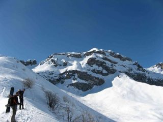 Il Mte Garbella visto dalla Costa del Colombo