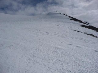 la cima dal colle