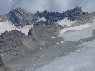 l'Arête du Mulinet dal Dome al Col de la Gura