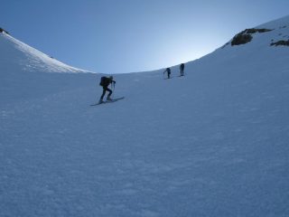 Verso il Colle