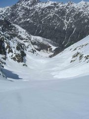 vallone di discesa