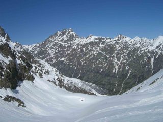 sotto il Passo della Vagliotta