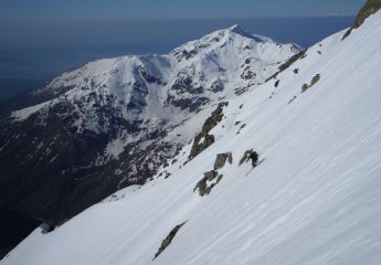 L parte centrale con il Mobarone sullo sfondo