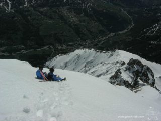 in cima..meglio non addormentarsi