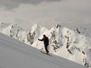 Laura quasi in vetta
