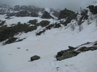 Il Santuario di San Besso, salendo al Ciavanis
