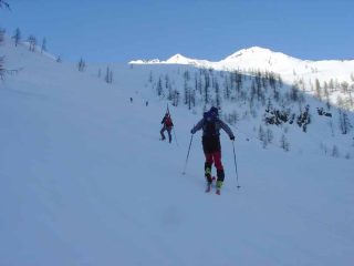 Sopra l'Alpe Ciavanna