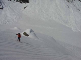 Passando sul Lago Afframont